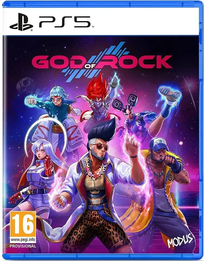 God of Rock para PS5