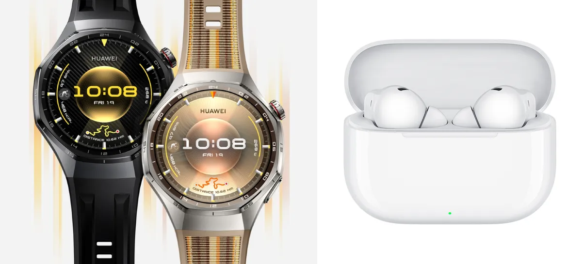 Huawei Watch GT 6 Pro 46mm Pack con FreeBuds SE 4 ANC y Correa Adicional