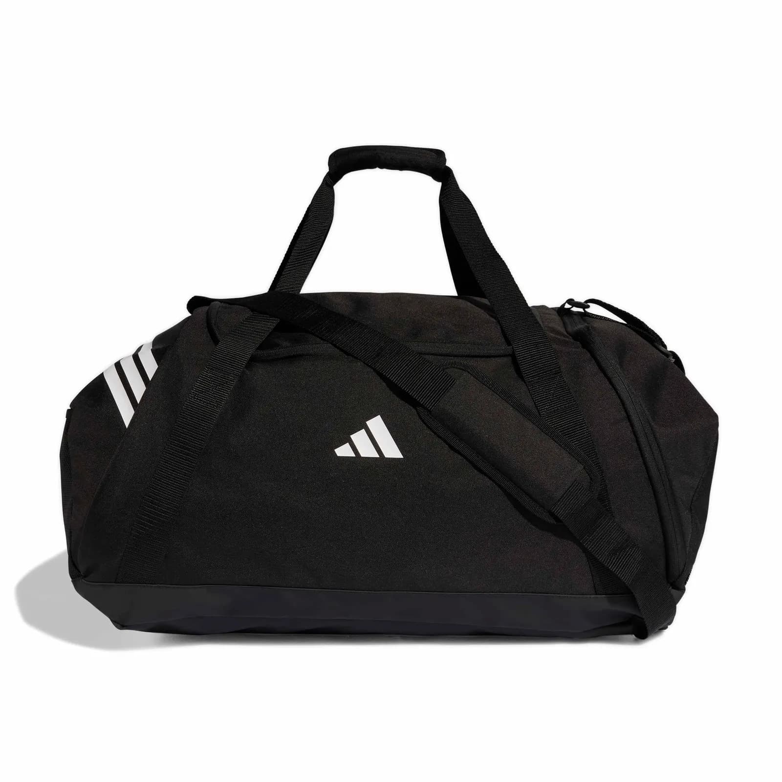 Bolsa de Deporte adidas Tiro Duffle Bag Large Unisex Adulto - Talla Única, Negro/Blanco