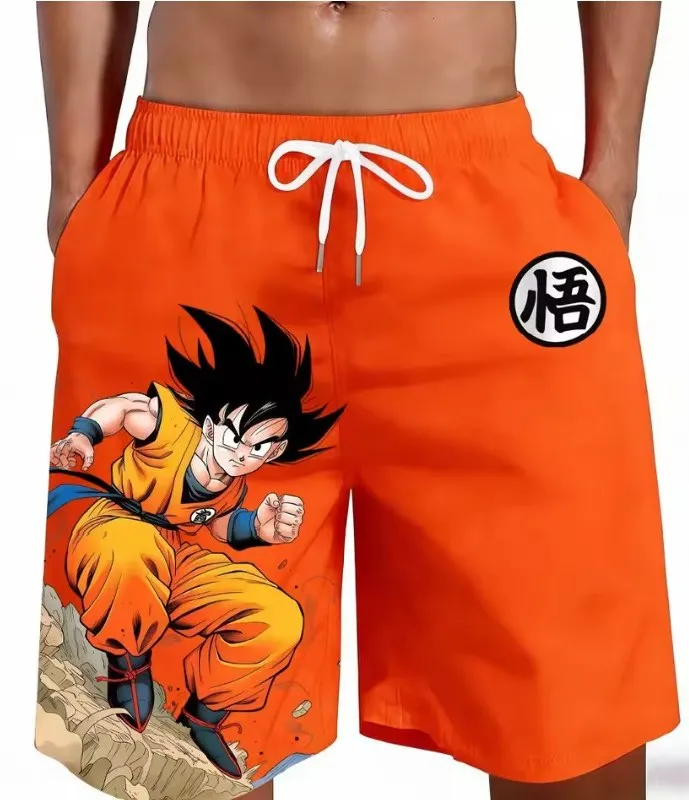 Bañador Dragon Ball de secado rápido