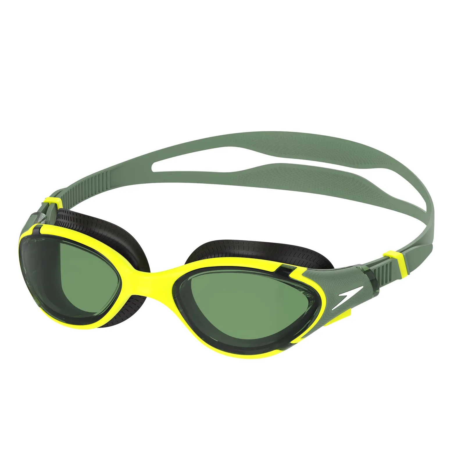 Gafas de natación Speedo Biofuse 2.0 Unisex Adulto, Verde, Talla Única