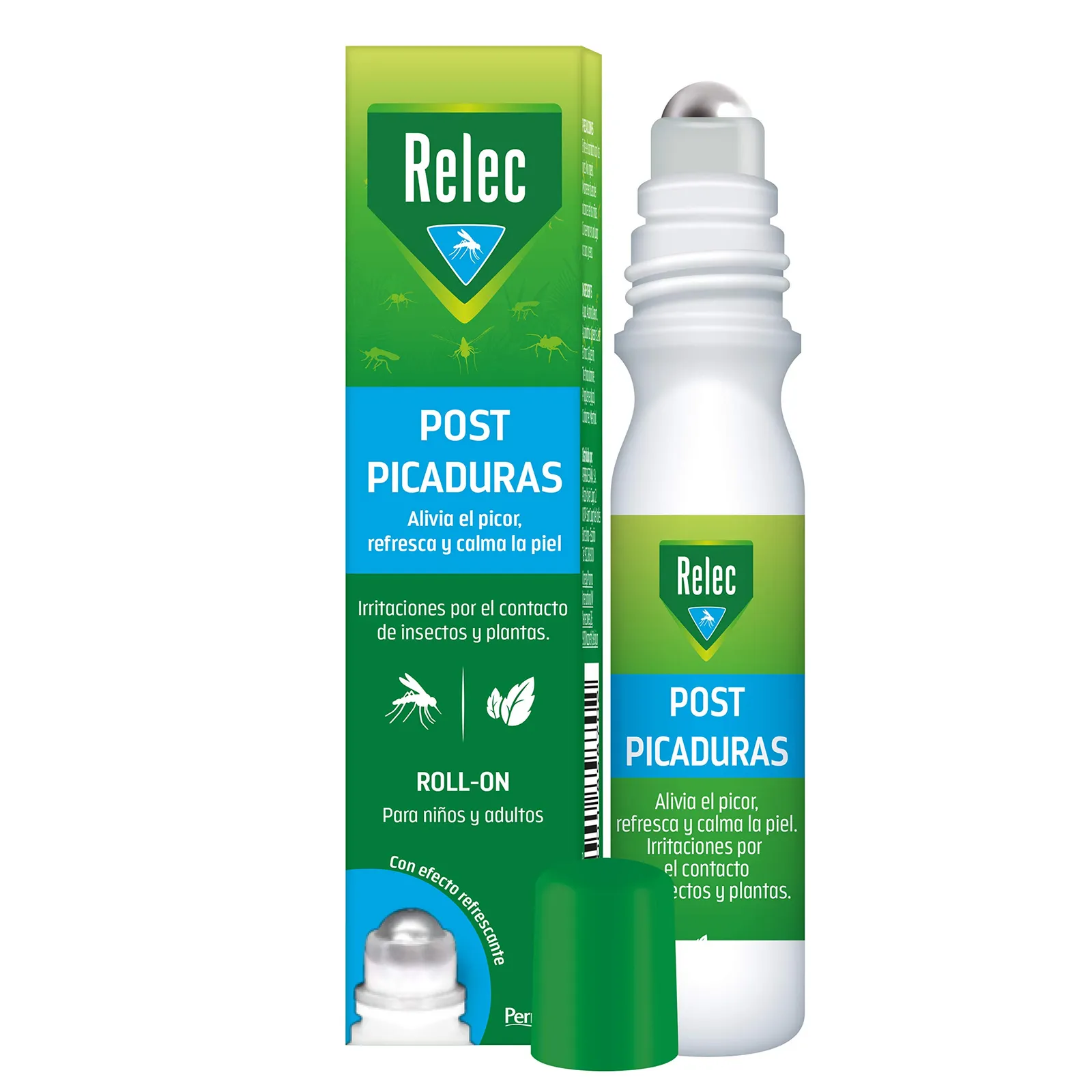 Relec Roll On Locion Calmante Post-Picaduras Insectos