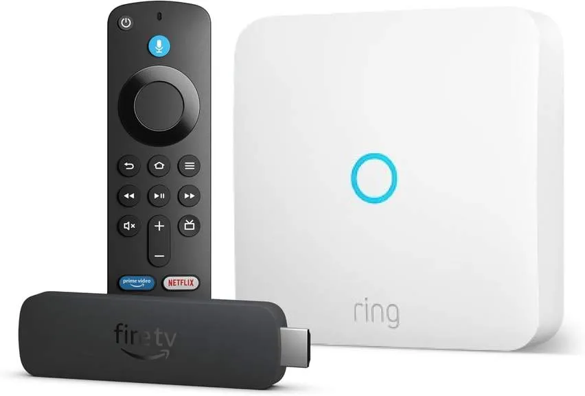 Ring Intercom Audio/Video + Fire TV Stick 4K Select con descuento