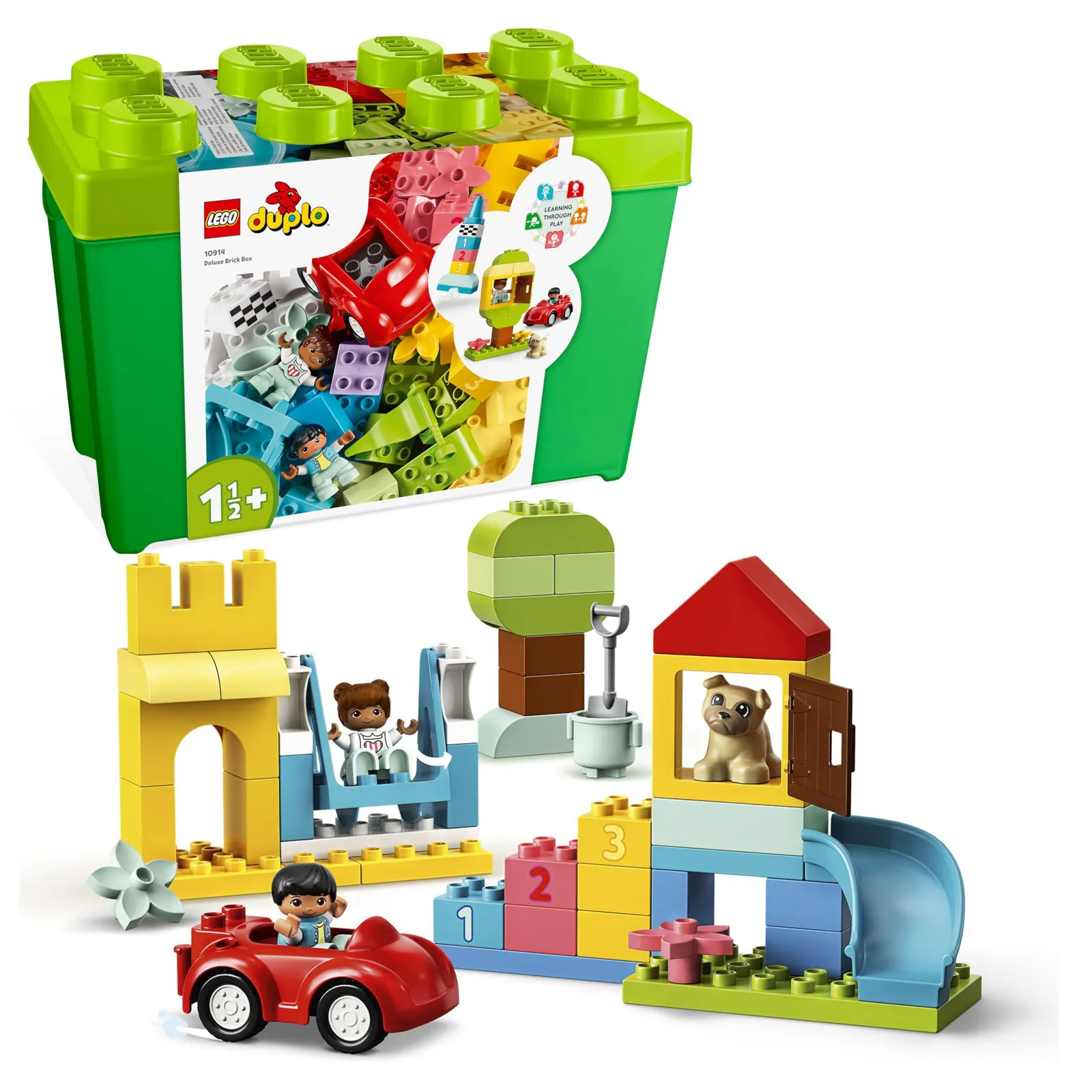 LEGO Duplo 10914: Caja de Ladrillos Deluxe para construcción creativa