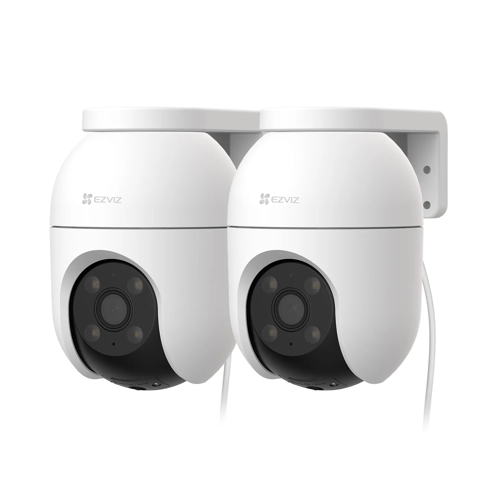 Pack 2 Cámaras Vigilancia EZVIZ Wifi 1080p Exteriores (Alexa/Google)