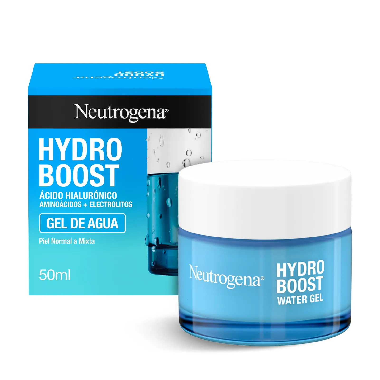 Neutrogena Hydro Boost Agua de Belleza 50ml con Ácido Hialurónico