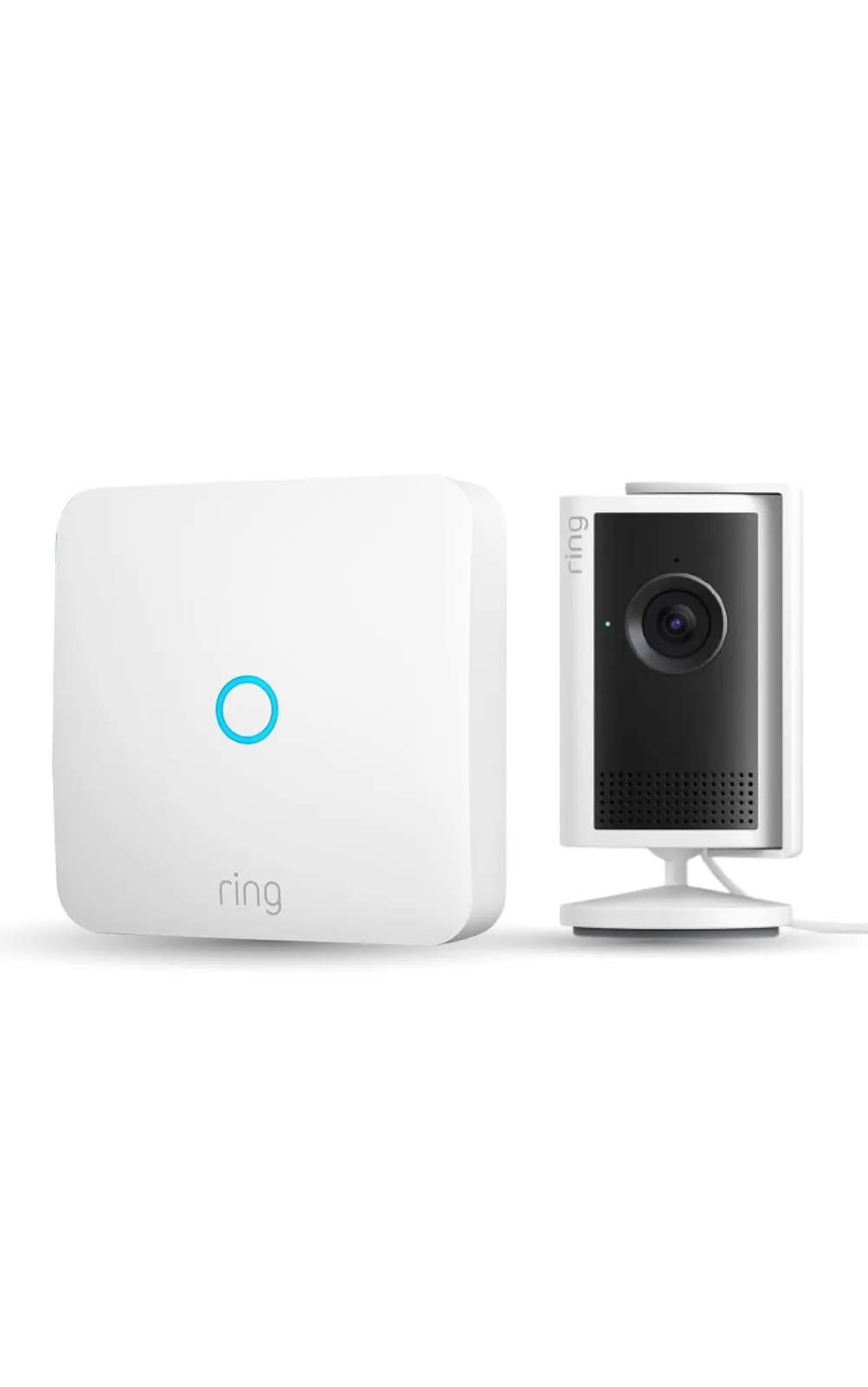 Pack Ring Intercom Video + Cámara Interior Plus: Control de Acceso Remoto