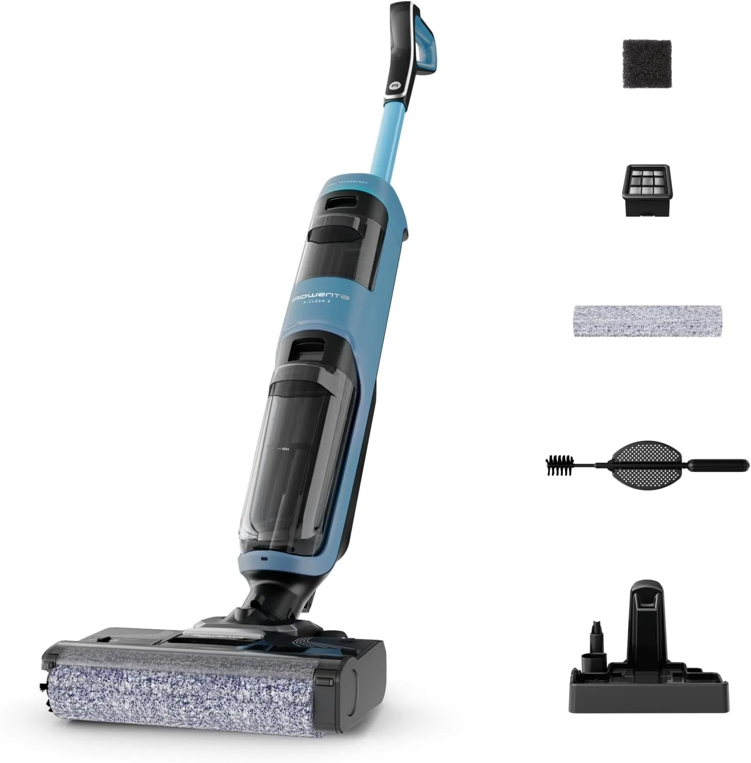 Aspiradora Fregona Rowenta X-Clean 2 Sin Cable