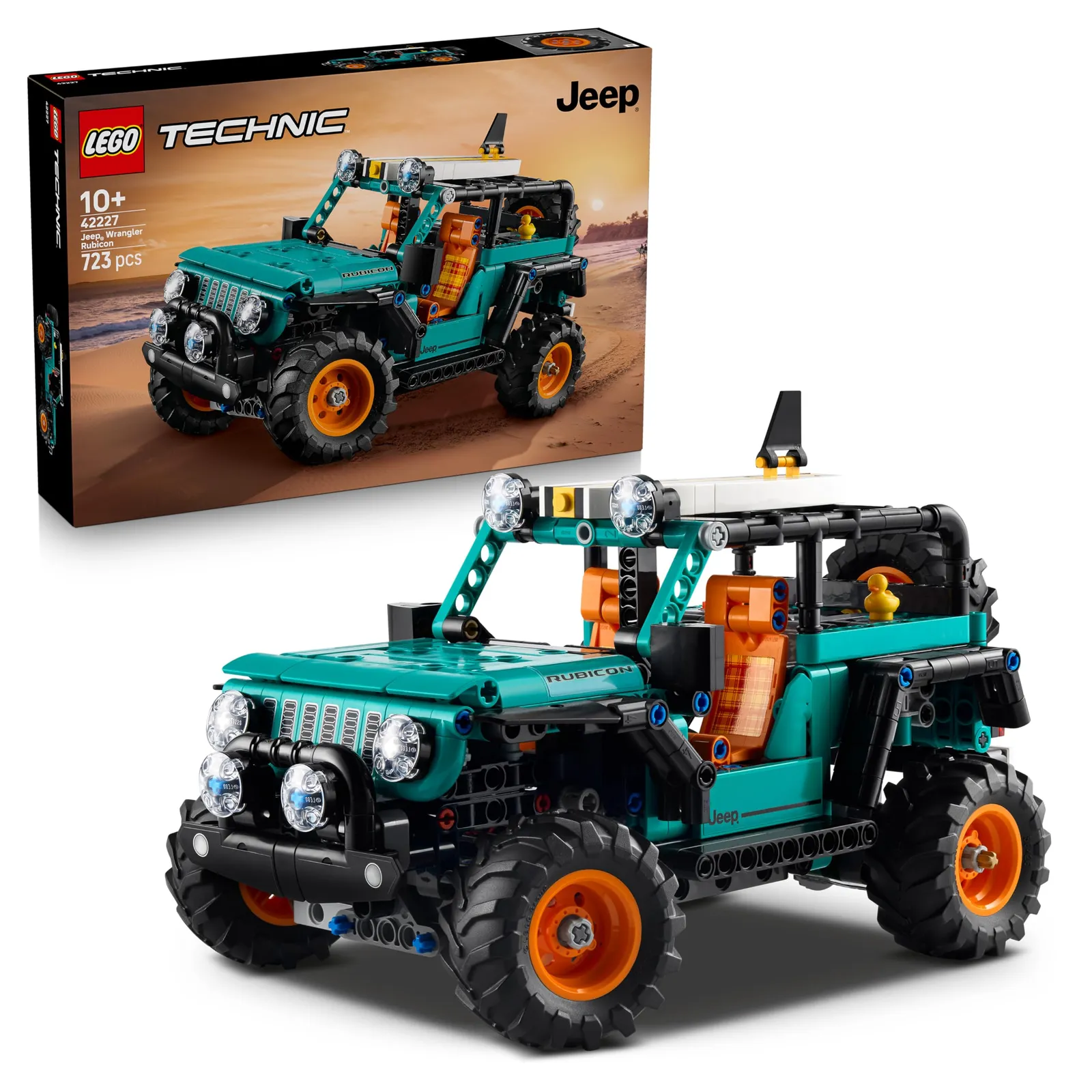 LEGO Technic Jeep Wrangler Rubicon SUV