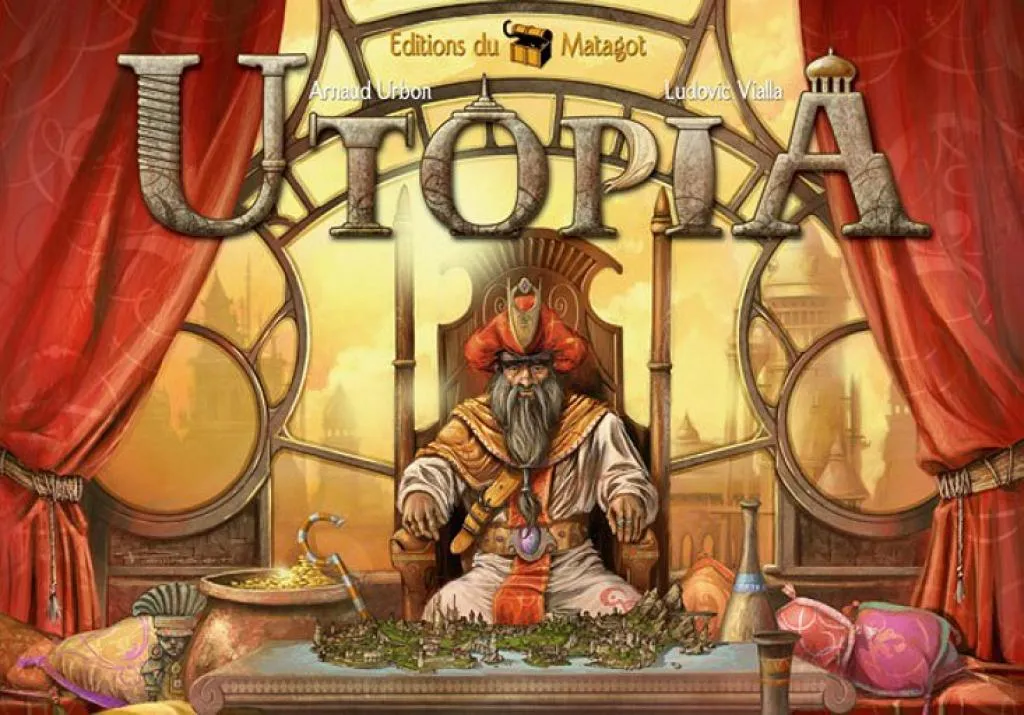 Juego de Mesa Utopía
