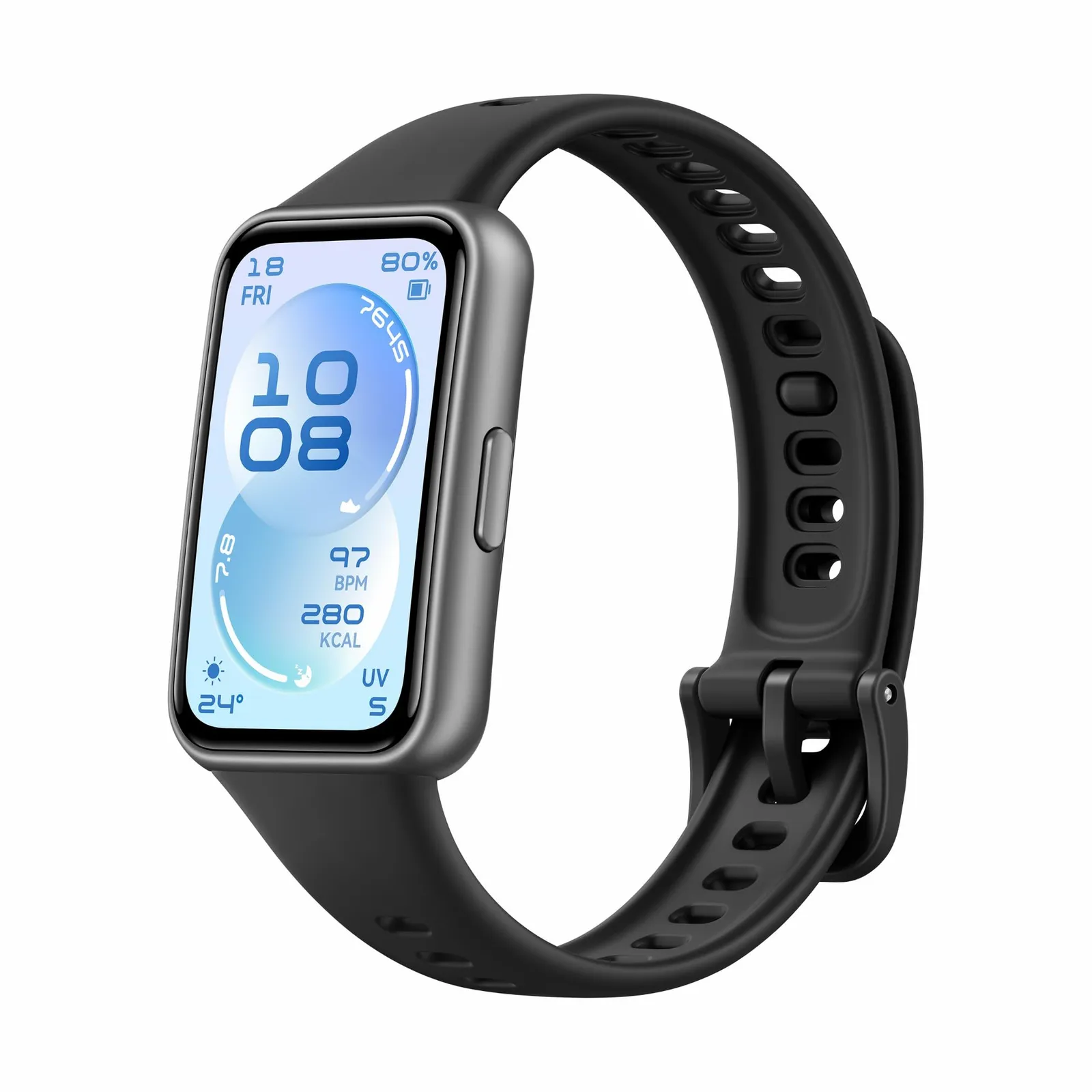 Huawei Band 11 Smartwatch 1.62" AMOLED 1500 Nits, 14 Días Autonomía, Monitor FC/SPO2, Bluetooth