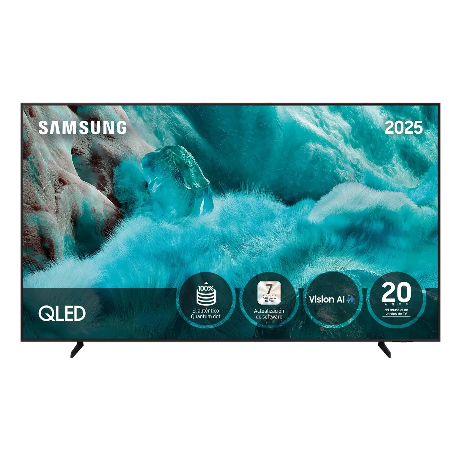 Smart TV Samsung QLED 4K de 65 pulgadas