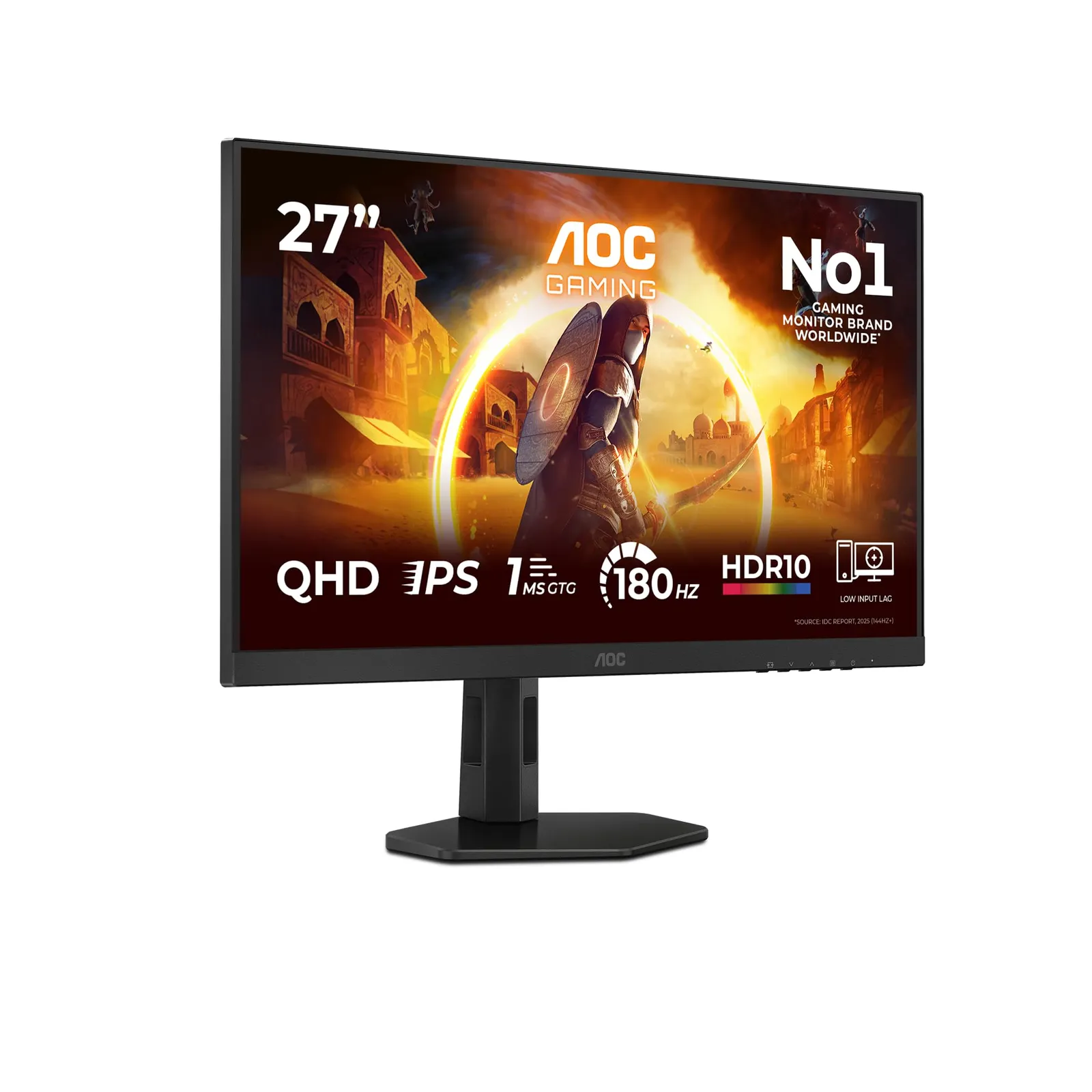 Monitor Gaming AOC QHD 27" 180Hz
