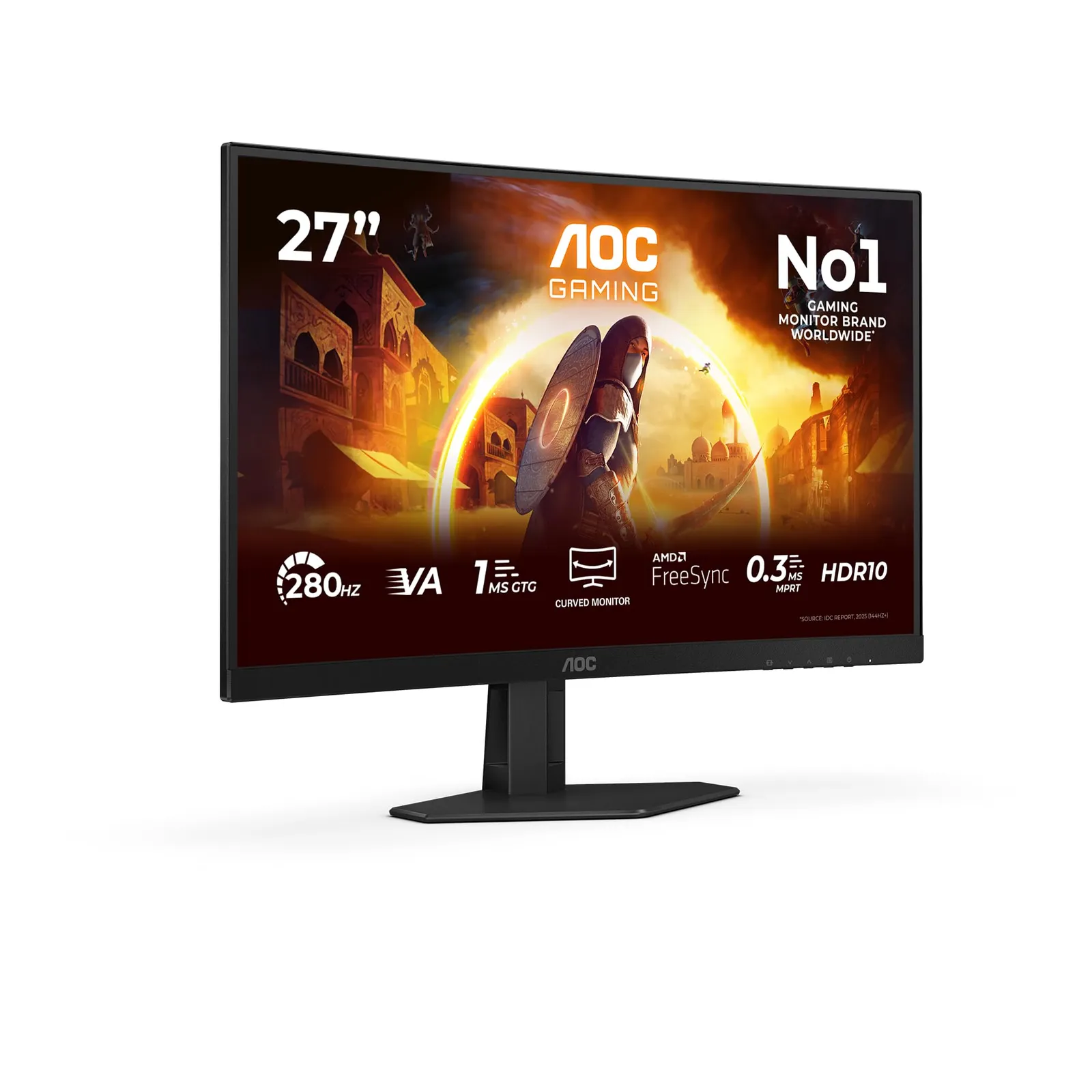 Monitor Gaming AOC C27G4ZXE 27" 280Hz Fast VA 1ms GtG HDR10