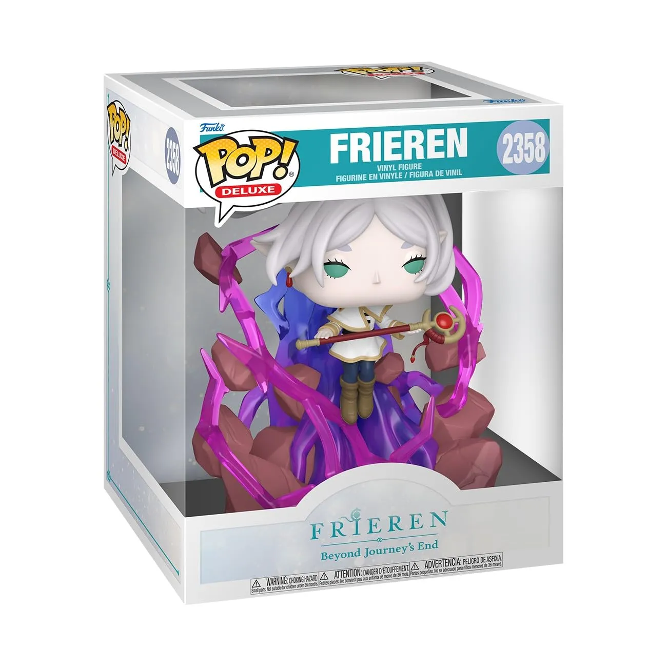 Figura Vinilo Funko Frieren 1986 Pop Deluxe 2358