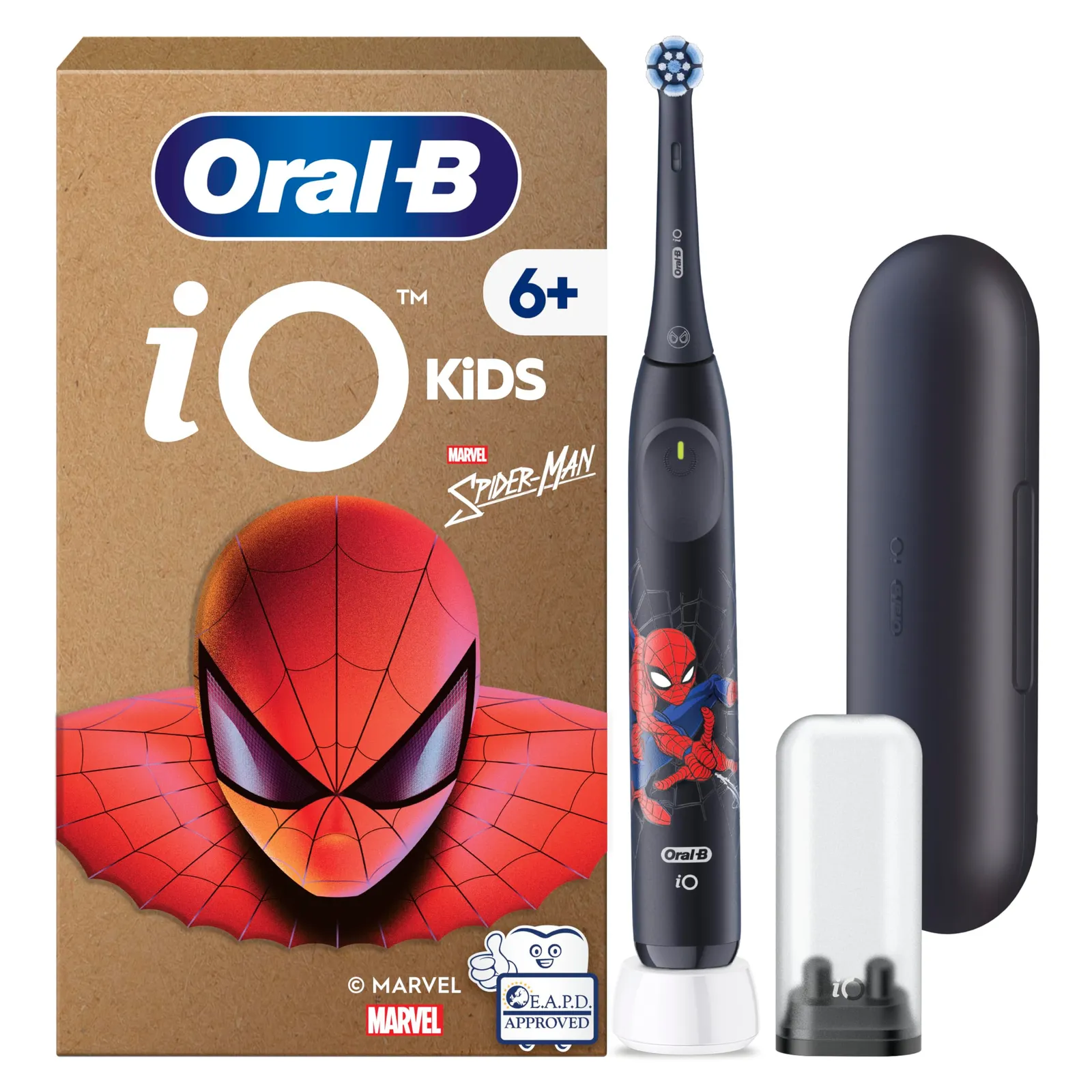 Cepillo Eléctrico Oral-B iO Kids Marvel Spiderman para Niños +6 Años