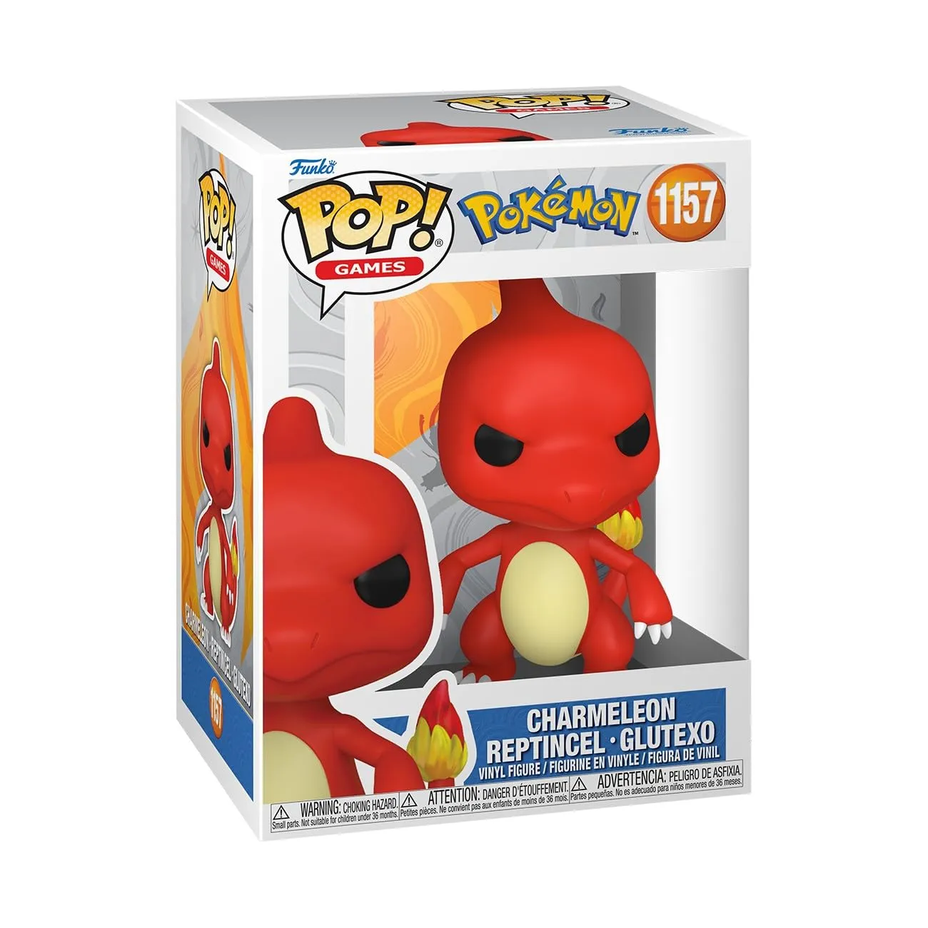 Funko Pop Pokemon Charmeleon Figura Vinilo Coleccionable