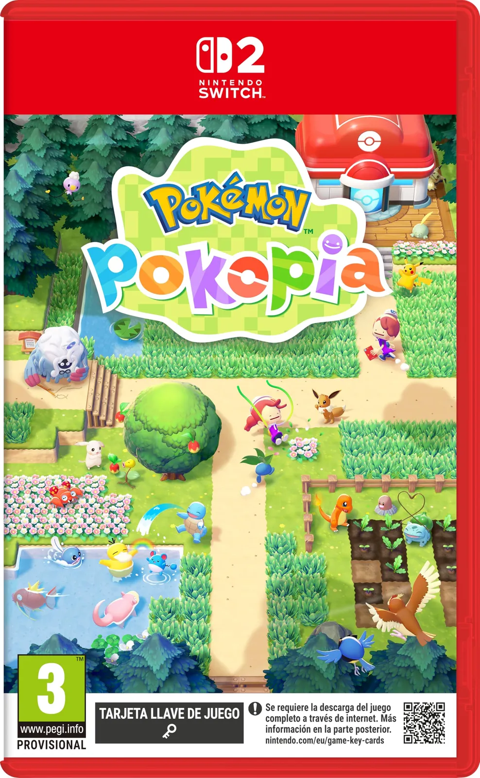 Videojuego Pokémon Pokopia para Nintendo Switch 2
