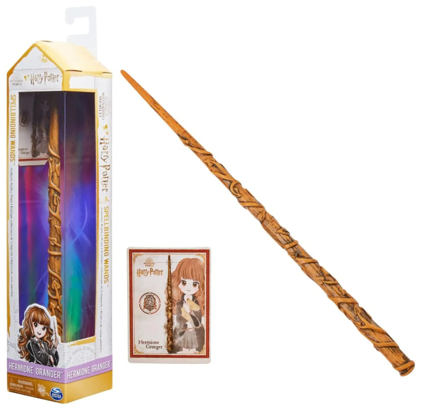Varita Mágica de Hermione Granger - Réplica Coleccionable Harry Potter
