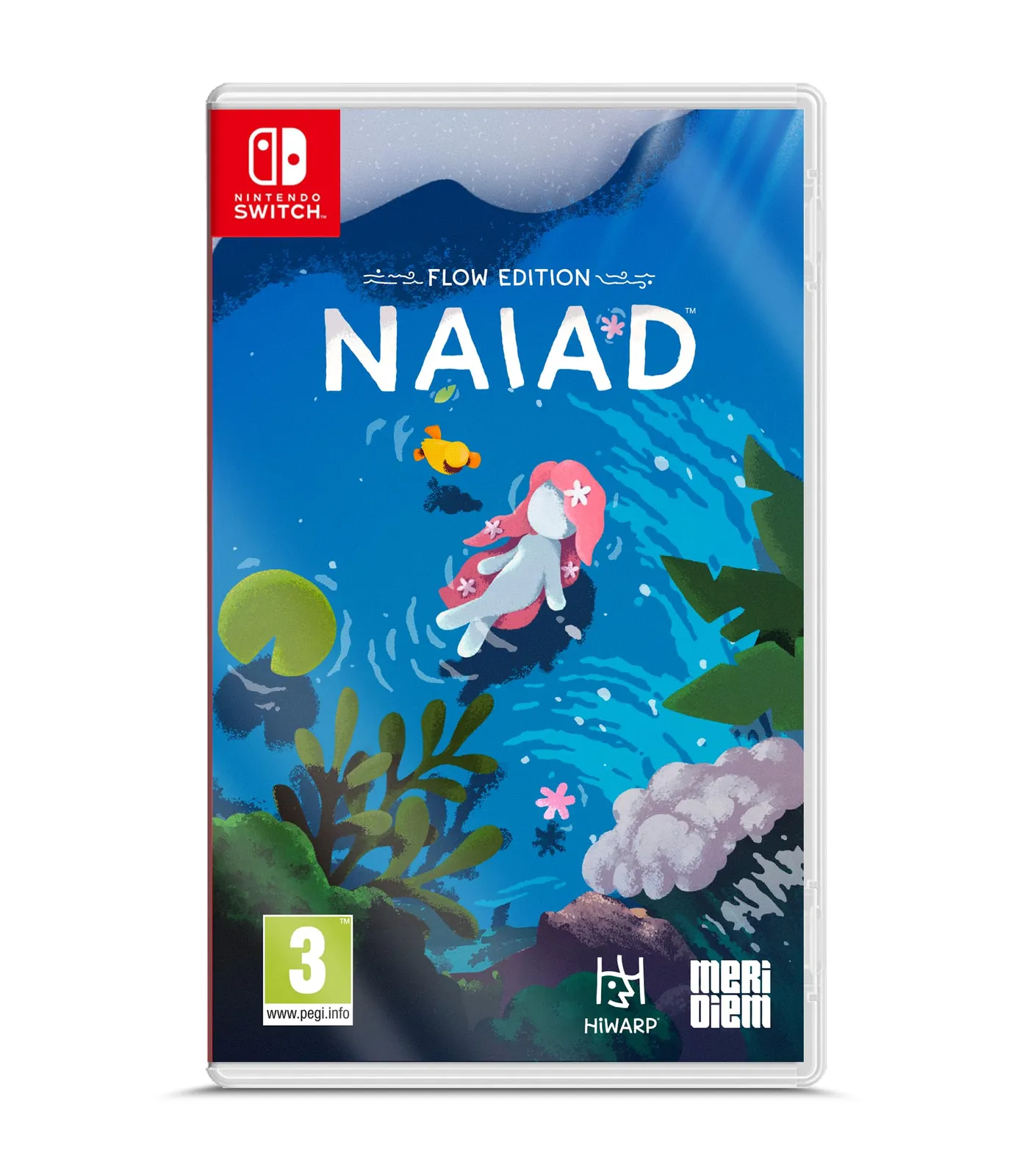 Juego NAIAD disponible para Nintendo Switch