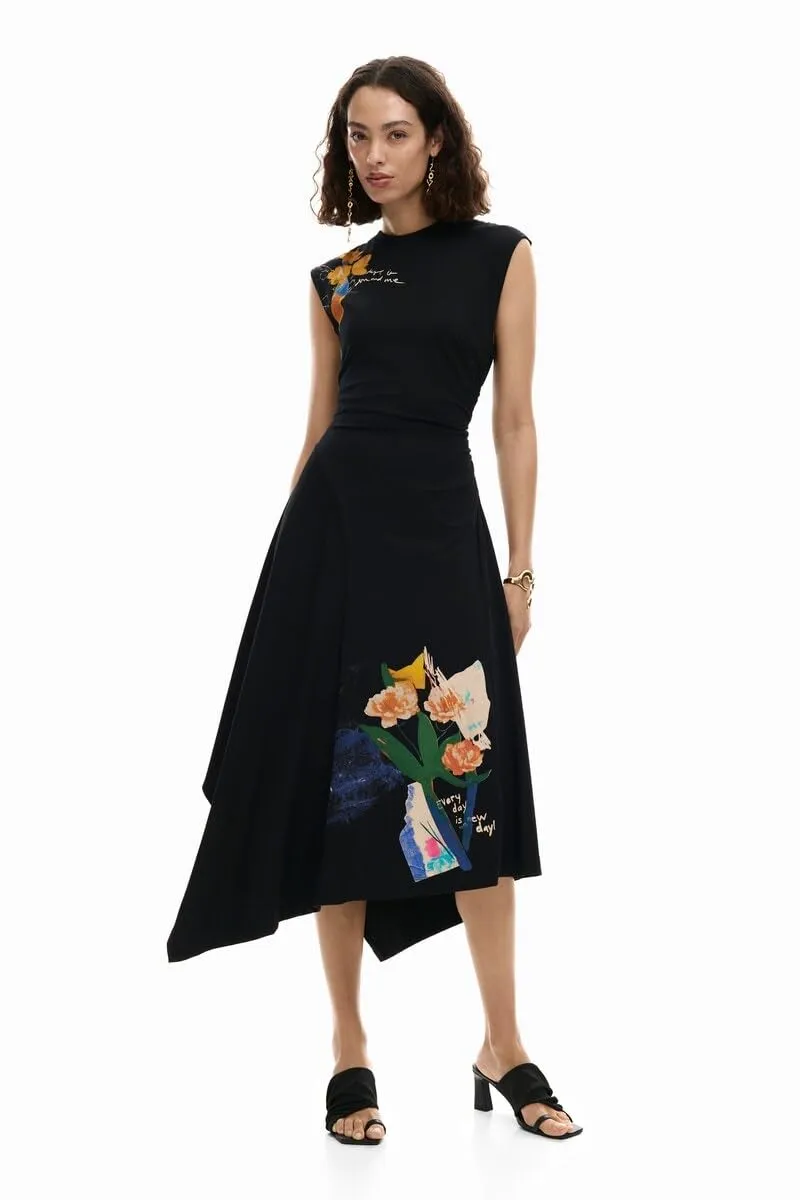 Vestido Desigual de Mujer