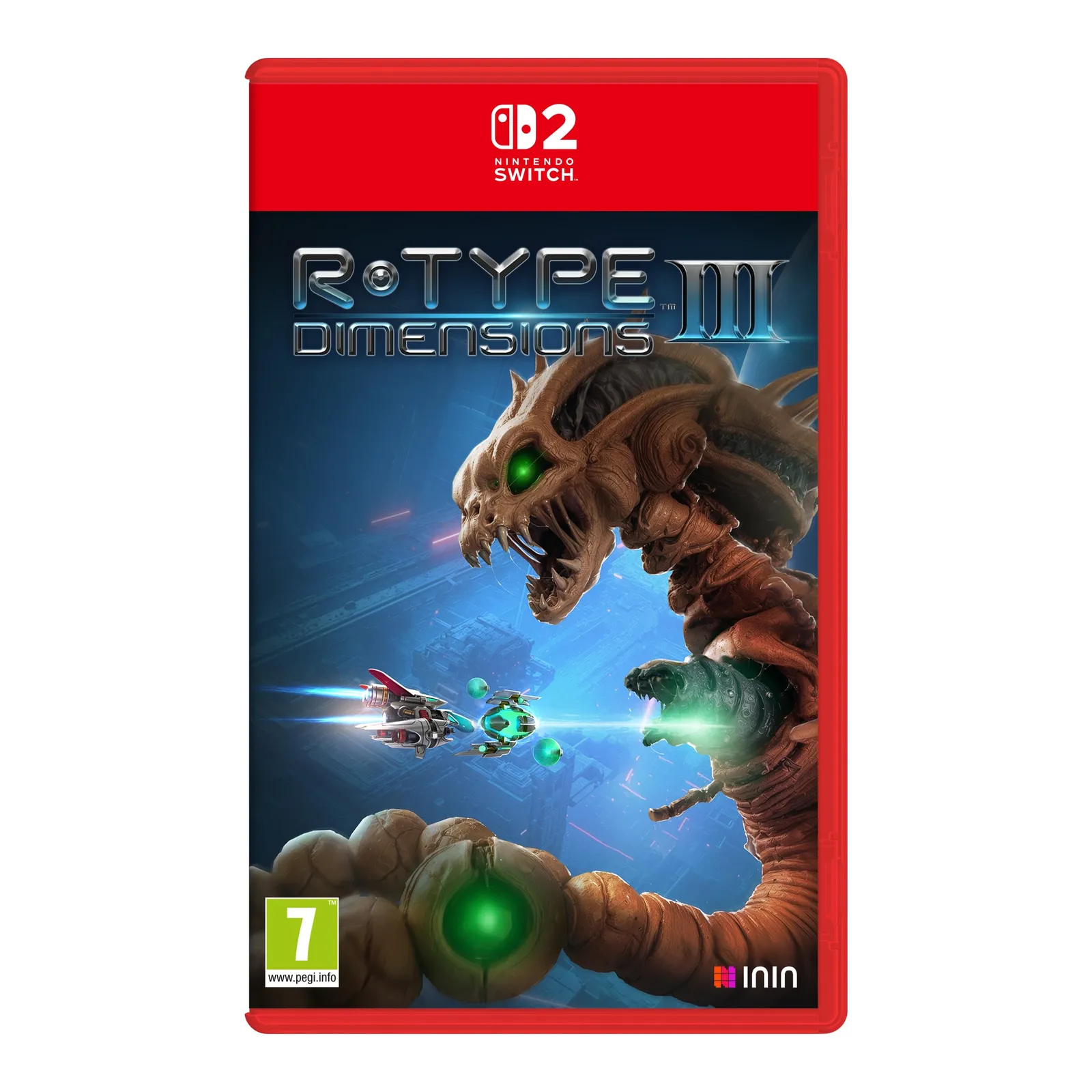 Videojuego R-Type Dimensions III para Nintendo Switch, en preventa