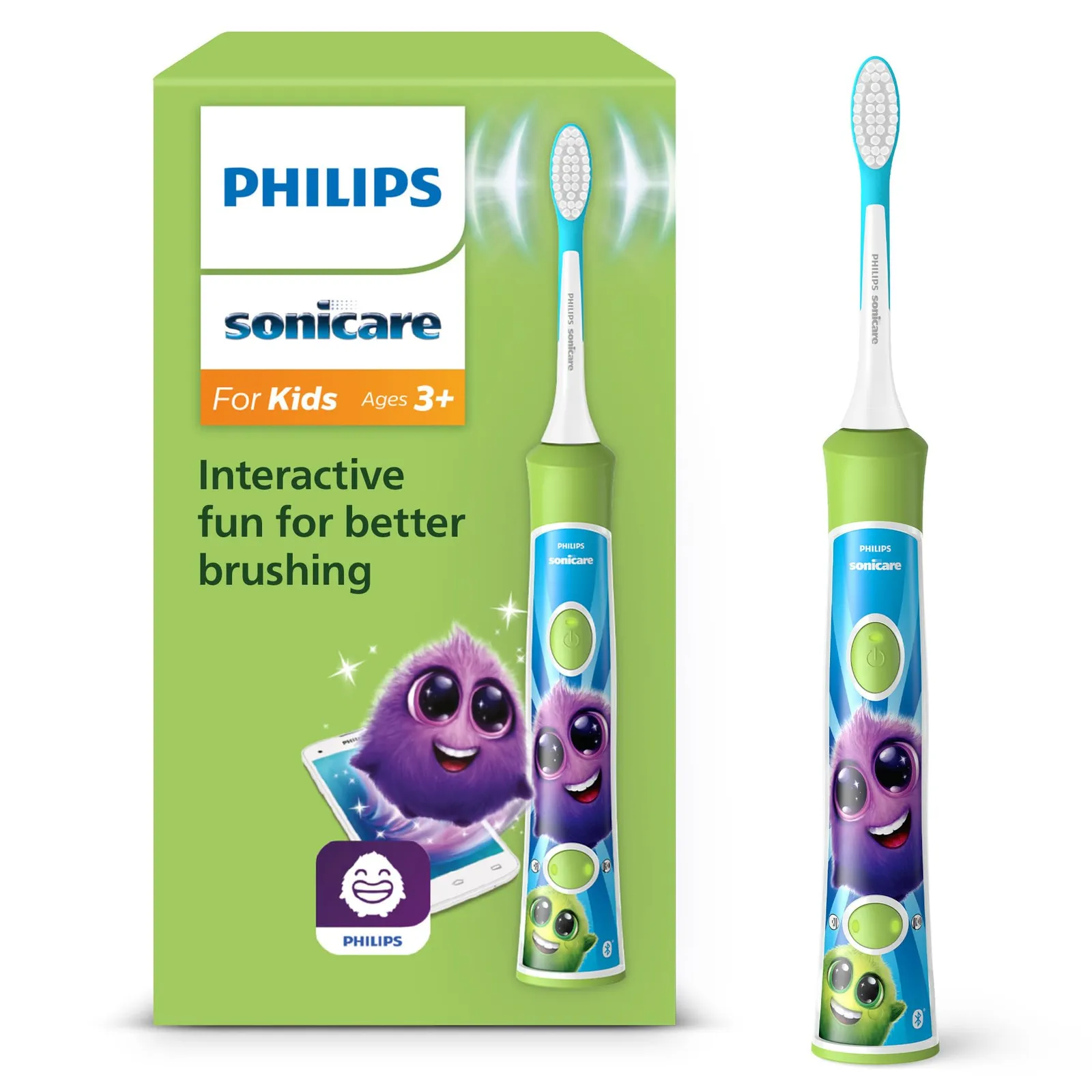 Cepillo de dientes eléctrico Philips Sonicare For Kids