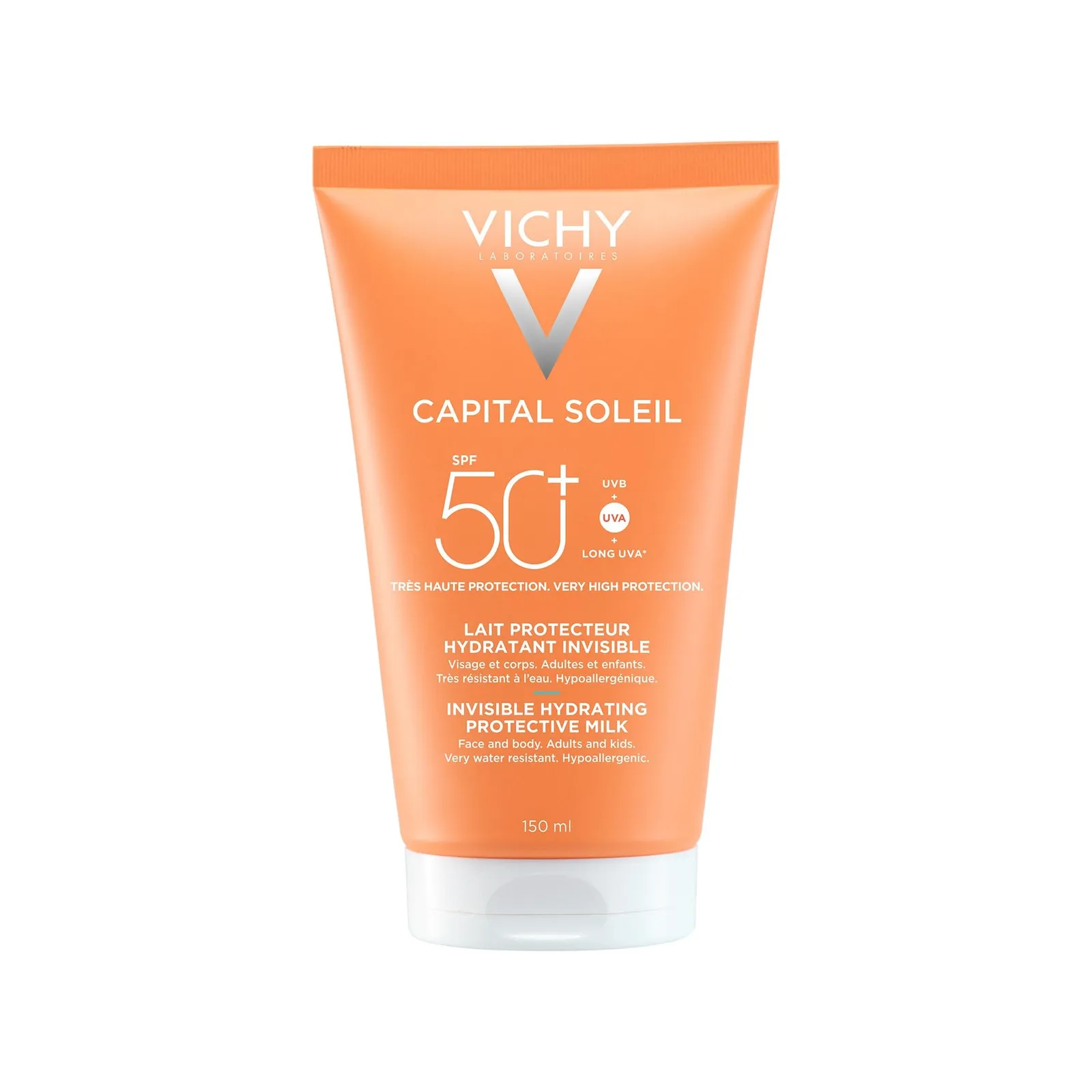 Vichy Capital Soleil Leche Solar SPF50+ 150ml Protección UVA/UVB