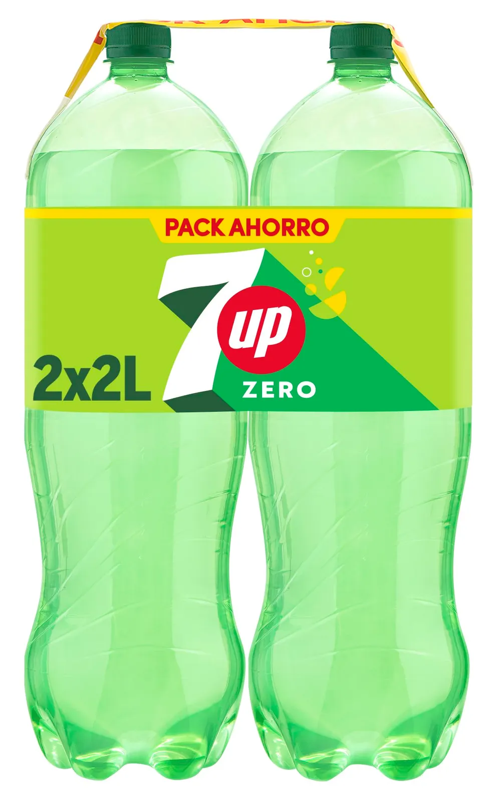 Pack 2x2L 7UP Zero Lima-Limón