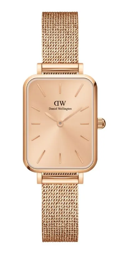 Reloj DANIEL WELLINGTON Unitone: Acero y Chapado Oro Rosa