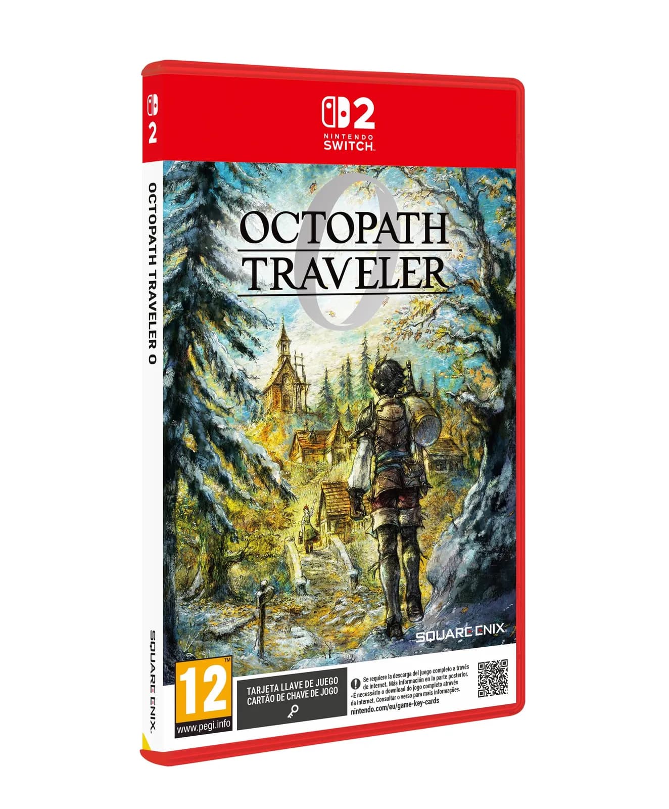 Octopath Traveler 0 para Nintendo Switch 2
