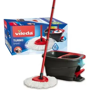Fregona Vileda Turbo Smart con Cubo Escurridor