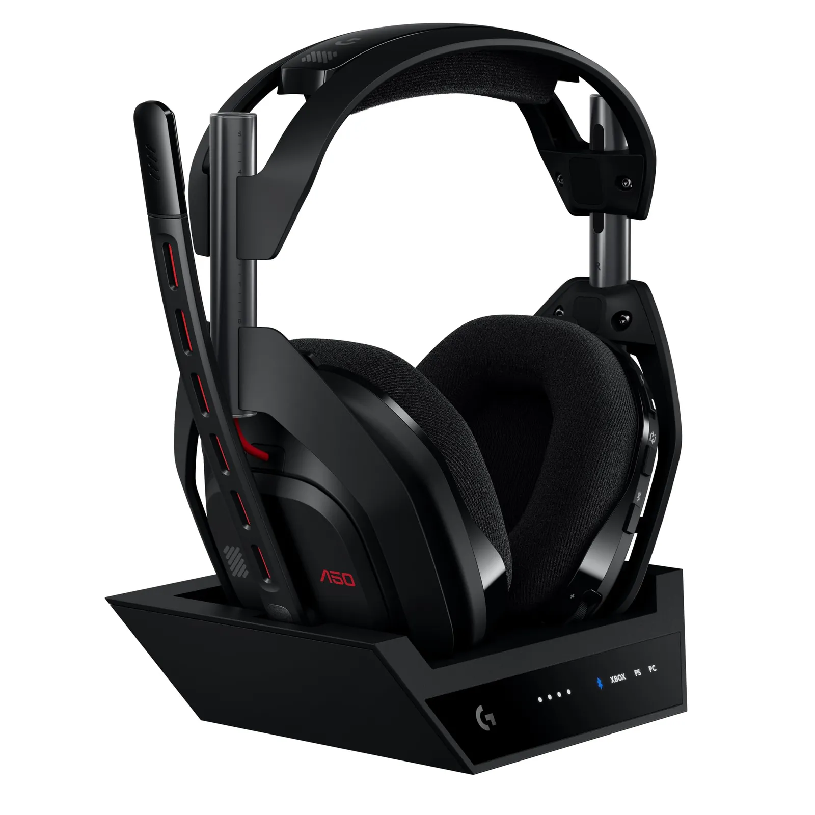 Auriculares Gaming Inalambricos Logitech G Astro A50 LIGHTSPEED + Base (Gen 5)