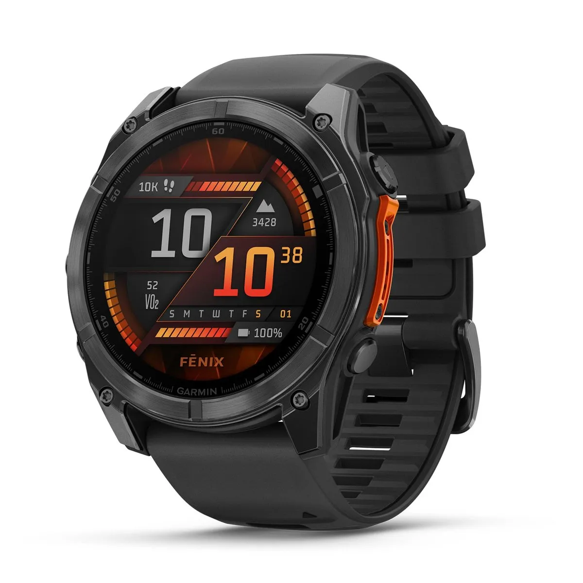 Reloj Garmin fēnix 8 51mm AMOLED: Alto Rendimiento y Resistencia