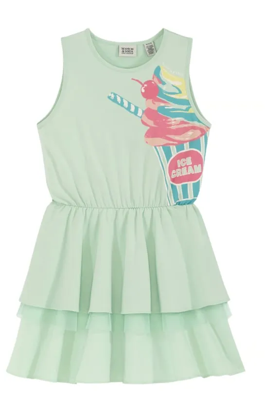 Vestido SCOTCH & SODA Avolantado para Niñas