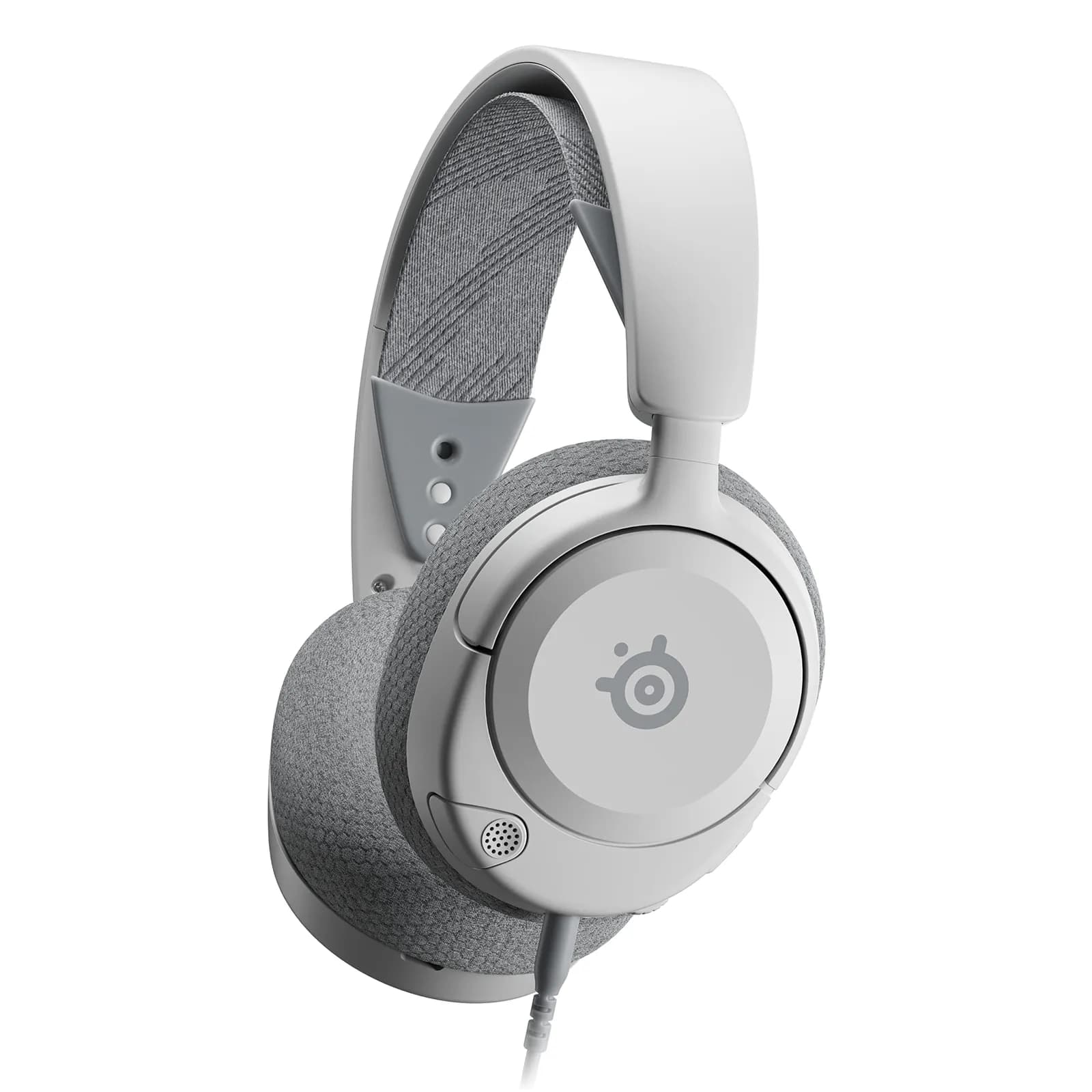 SteelSeries Arctis Nova 1 Cascos Gaming Cable Multisistema Blanco