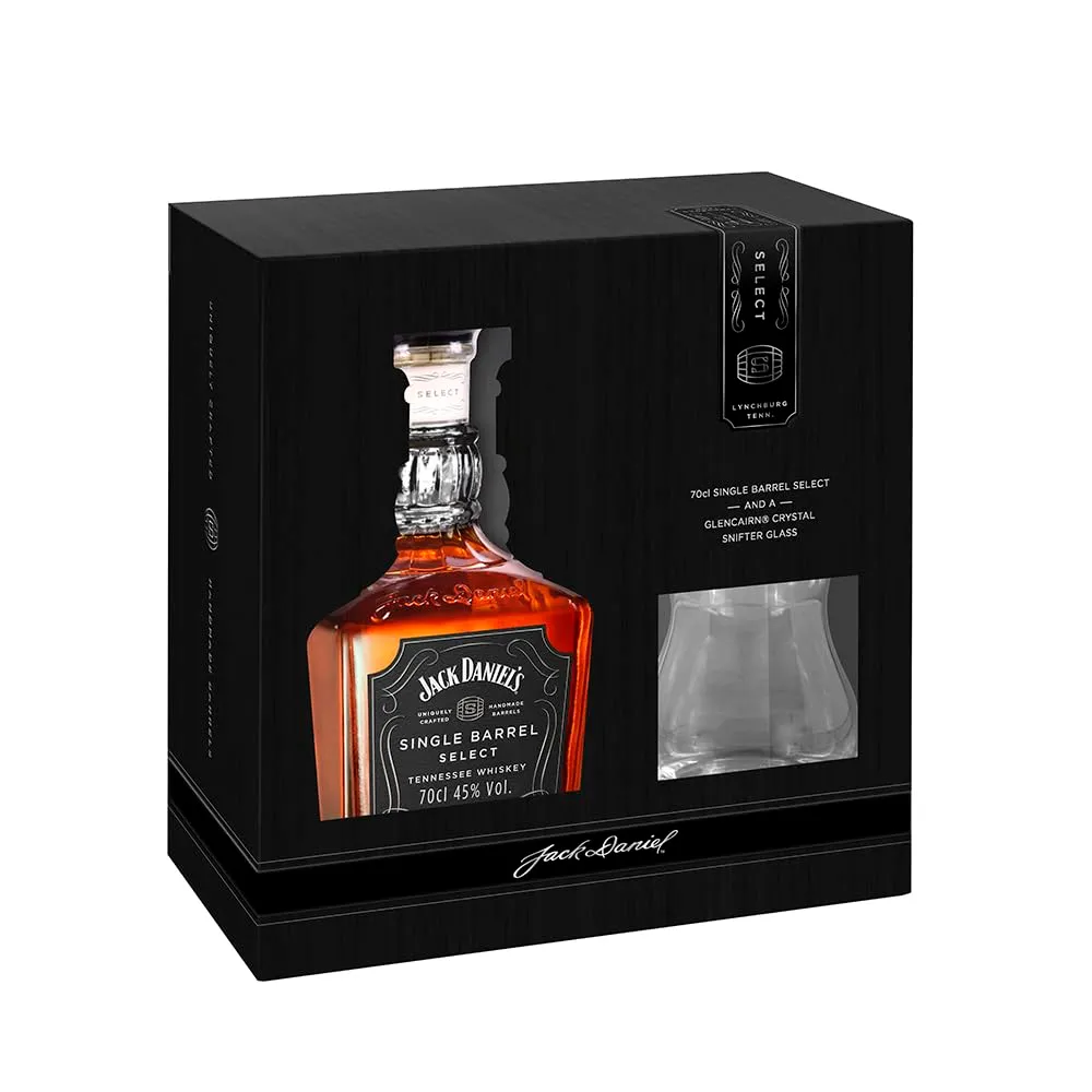 Pack Jack Daniel's Single Barrel Select: Whiskey + Vaso