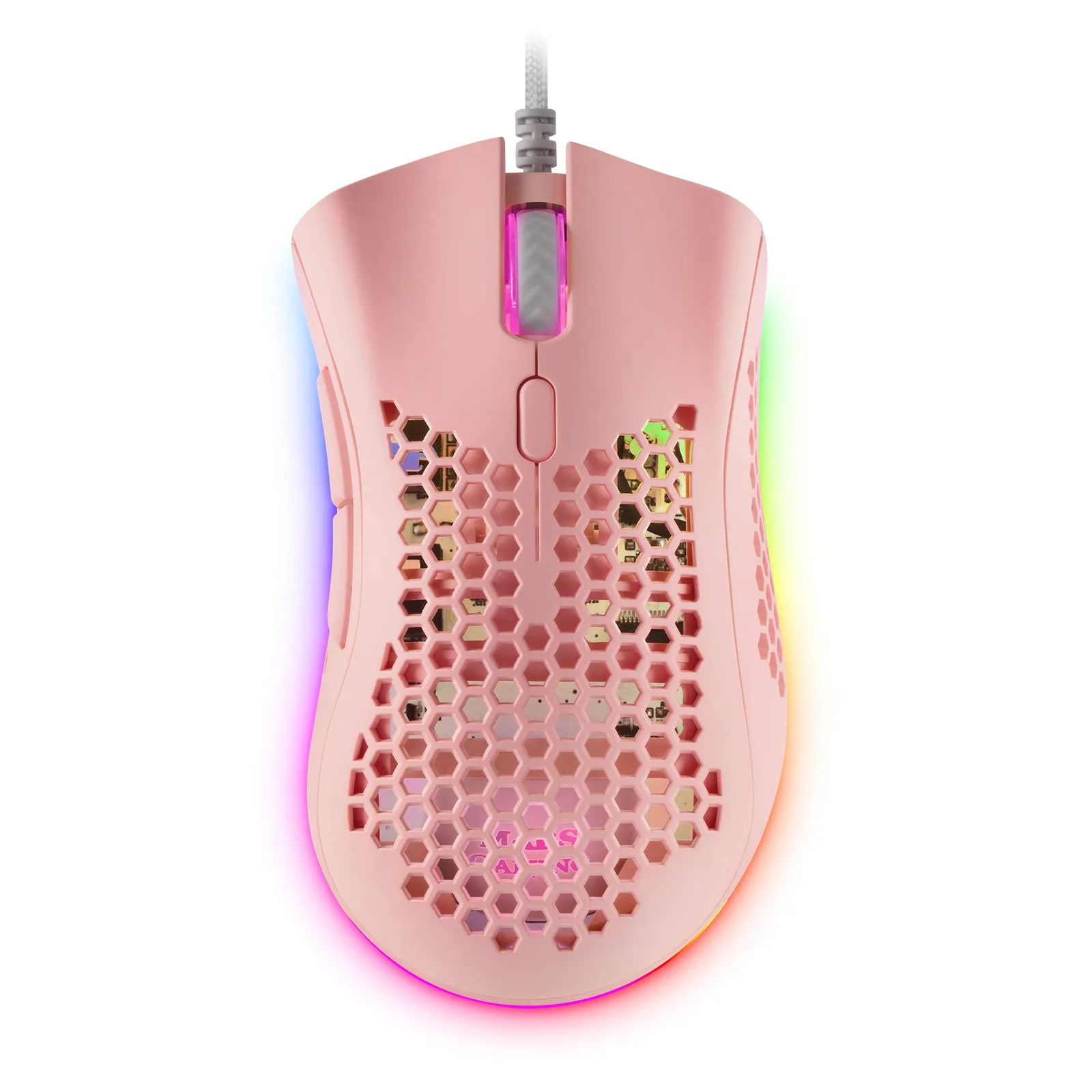 Ratón Gaming Mars Gaming MMEX RGB - Sensor PixArt 3389PRO