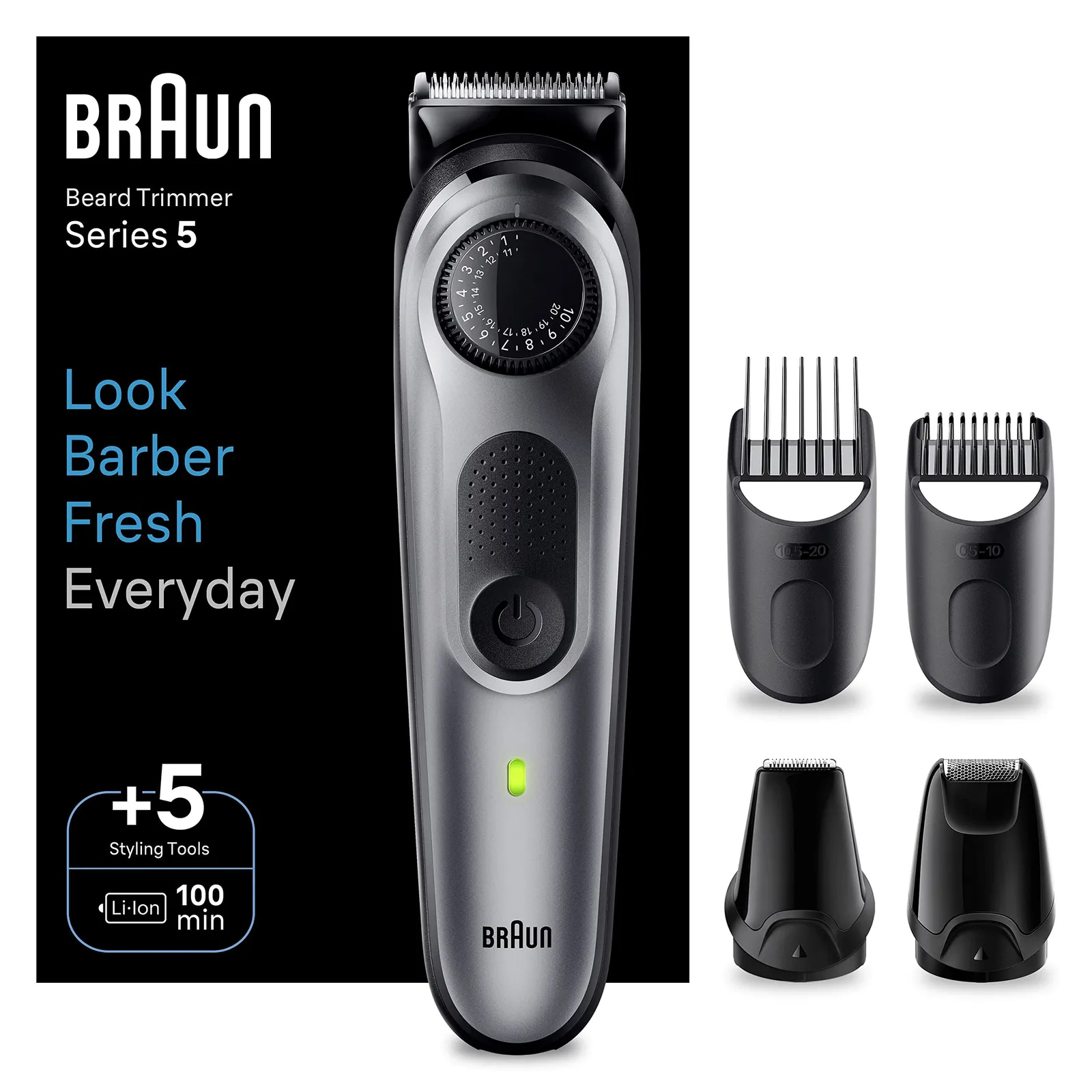 Cortapelos Braun Series 5 BT5440 para barba y cabello