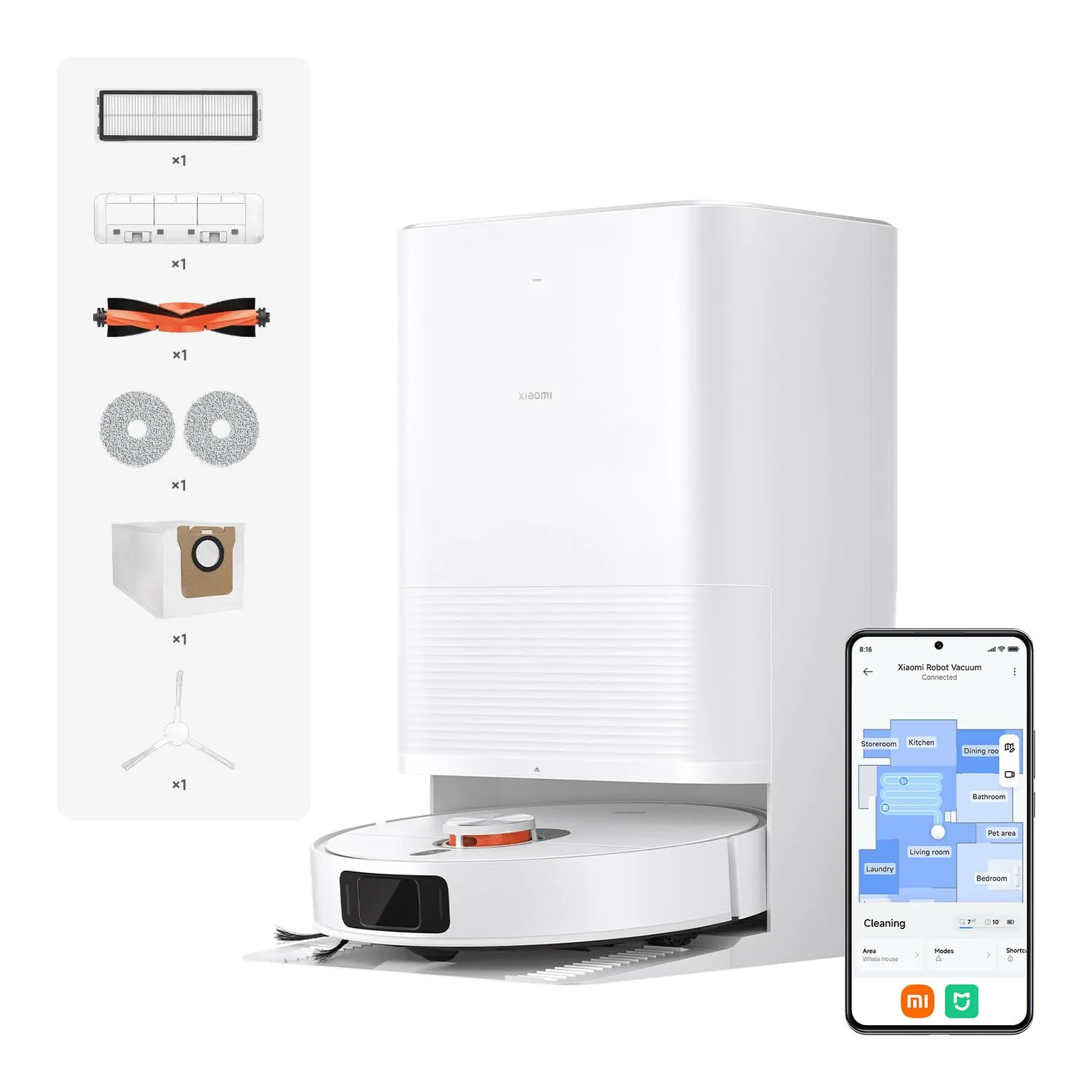 Aspirador Robot Xiaomi X20 Pro