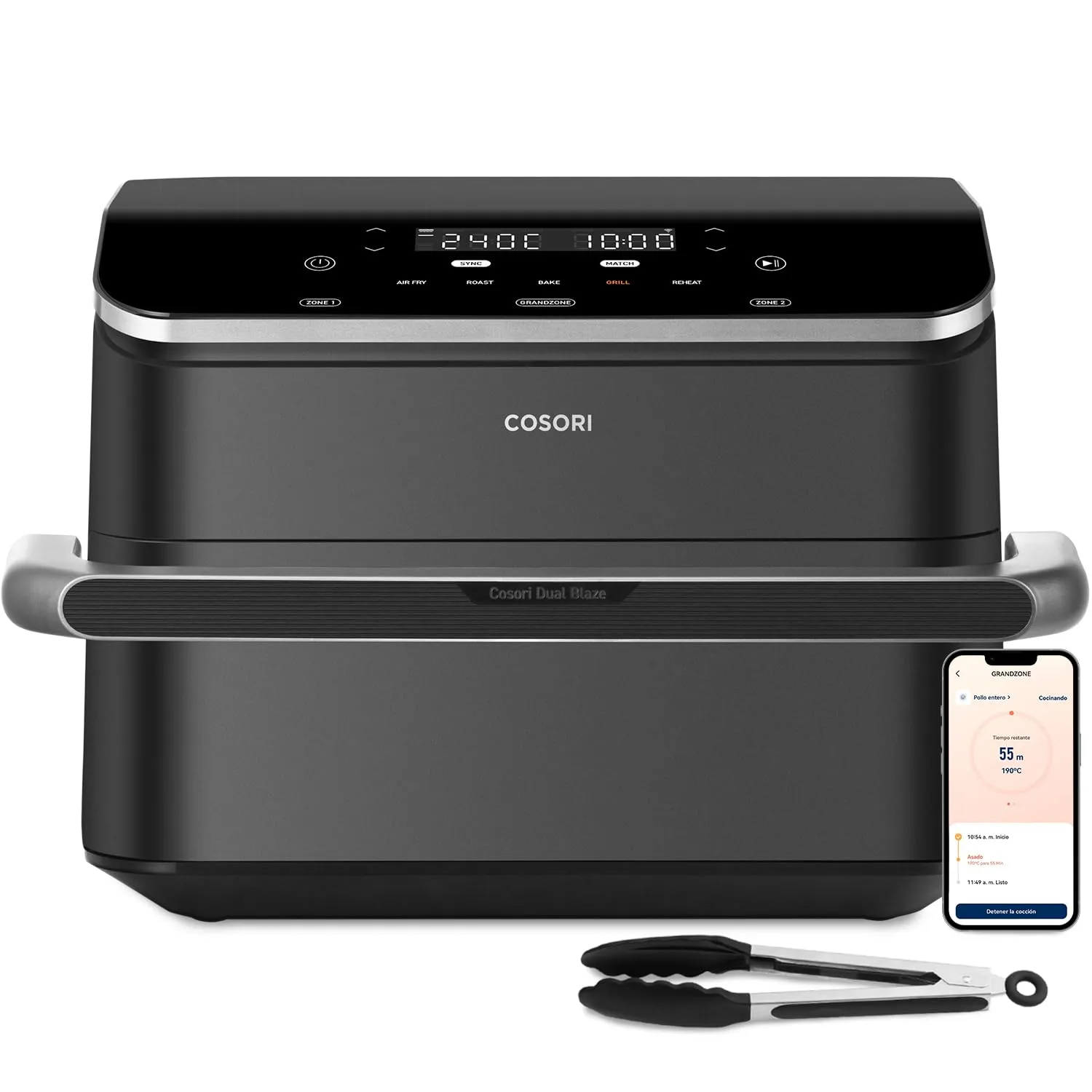 Freidora de Aire Cosori Dual Blaze TwinFry 10L