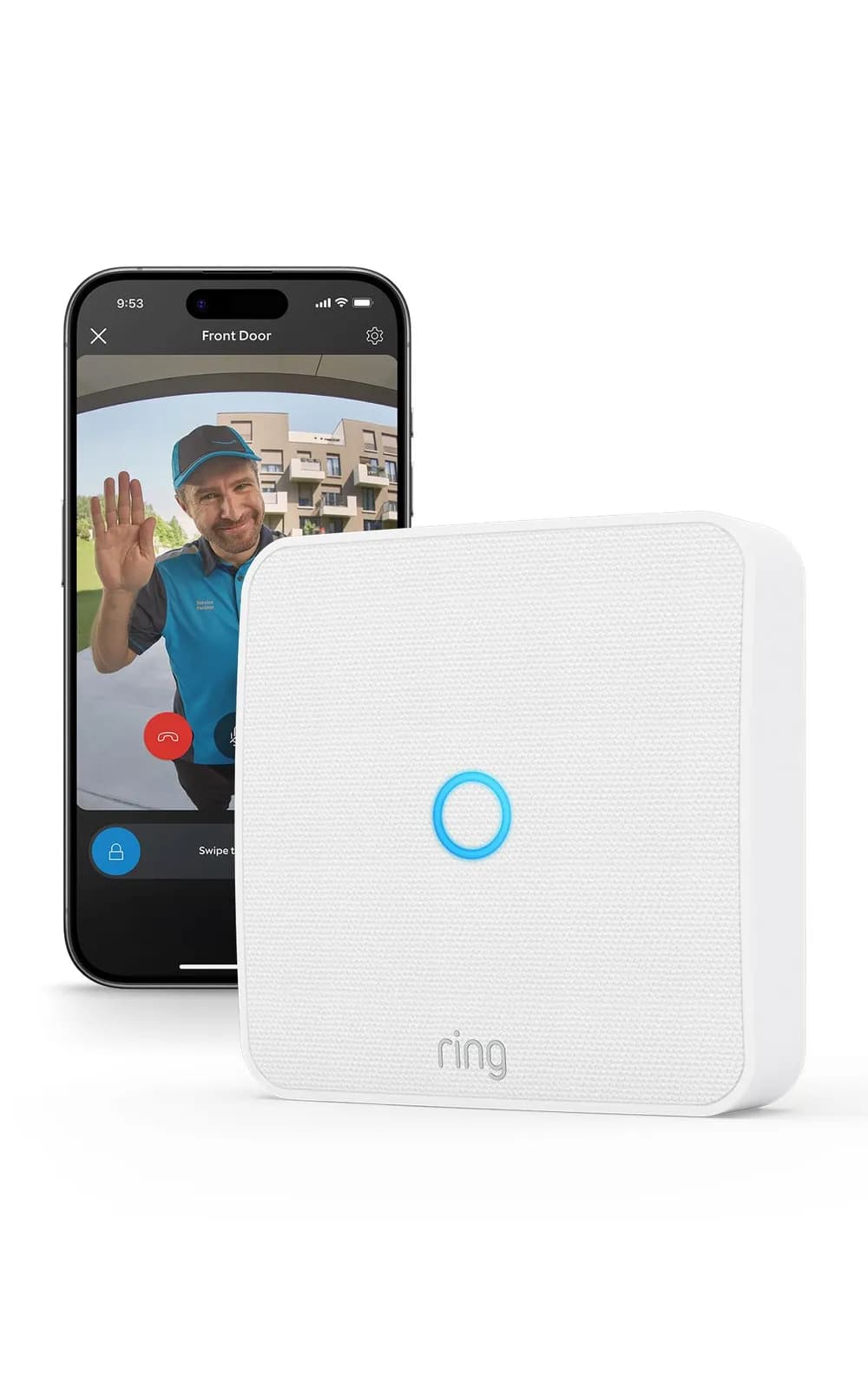 Ring Intercom Video (2ª Gen): Transforma tu interfono tradicional en uno inteligente con vídeo y control remoto