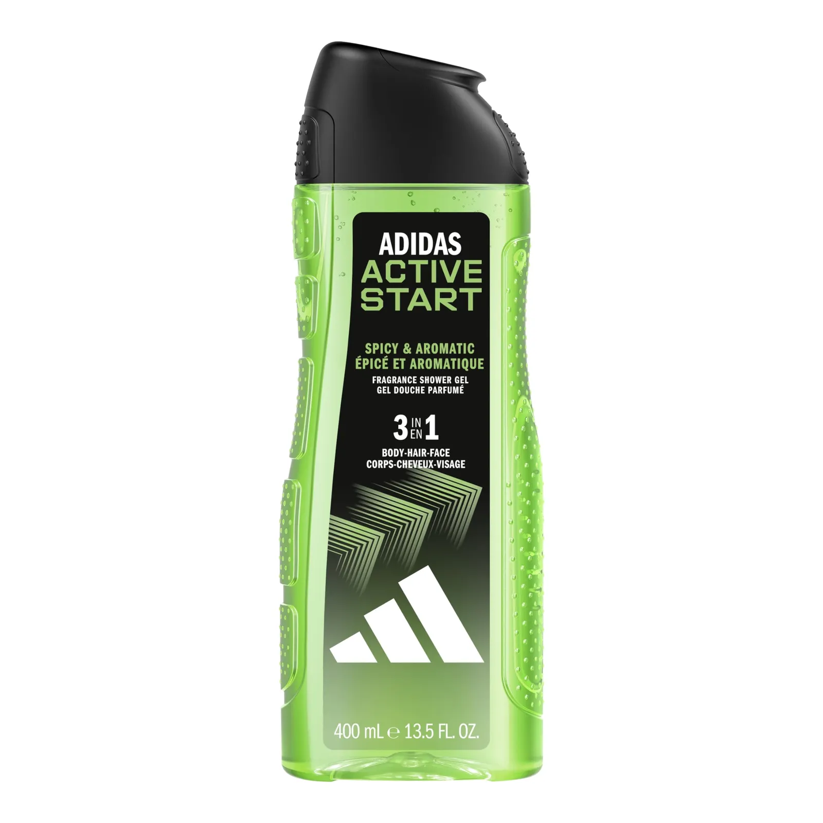 Gel de Ducha Adidas BodyCare Relaunch Active Star 400 Ml