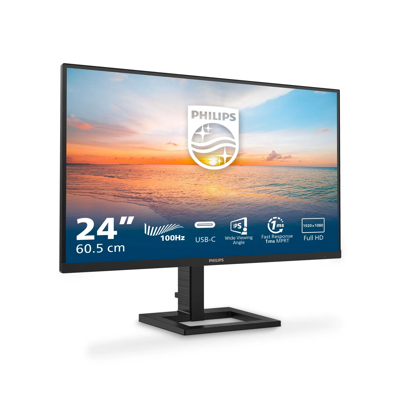 Monitor Philips 24E1N1300AM 24" FHD 100Hz