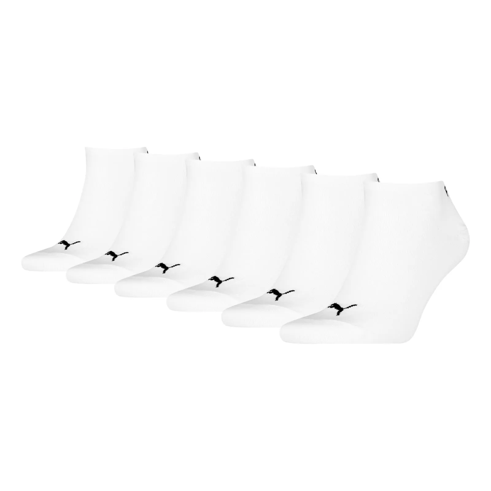 Pack 3 pares de calcetines invisibles Puma