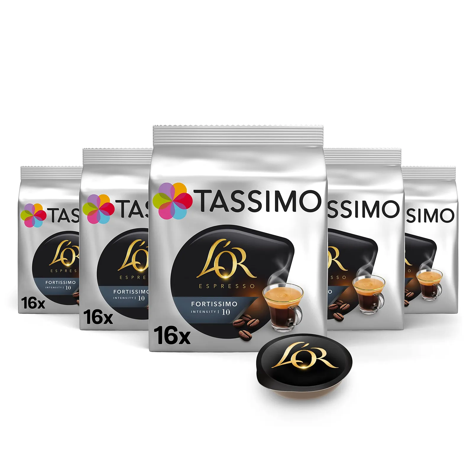 Tassimo L'OR Espresso Fortissimo 80 Cápsulas