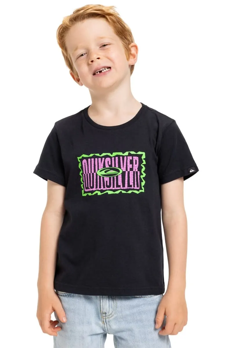 Camiseta Quiksilver Ev Gotam Foam para Niños