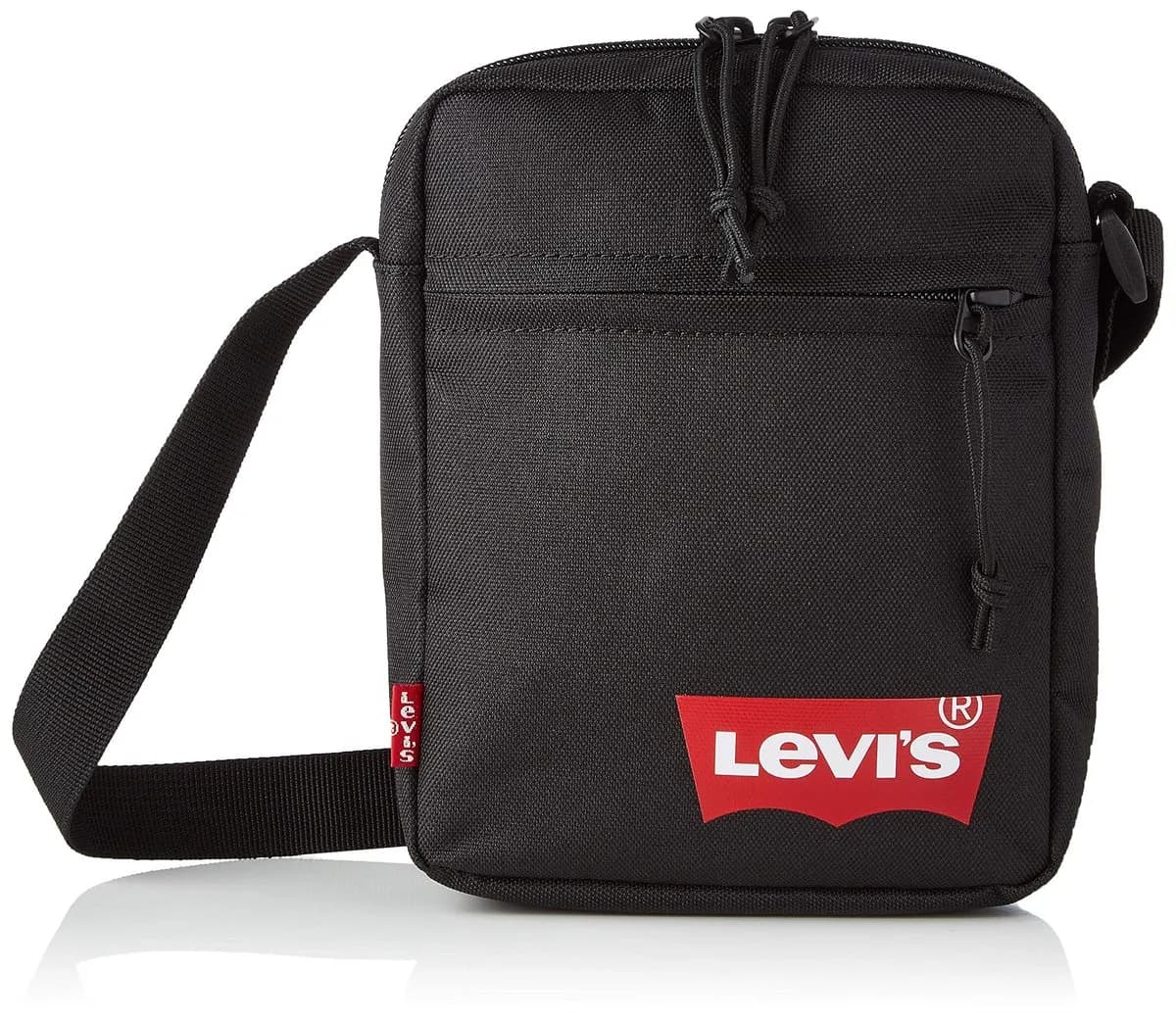 Bolso Levi's Mini Crossbody Rojo Batwing para Hombre