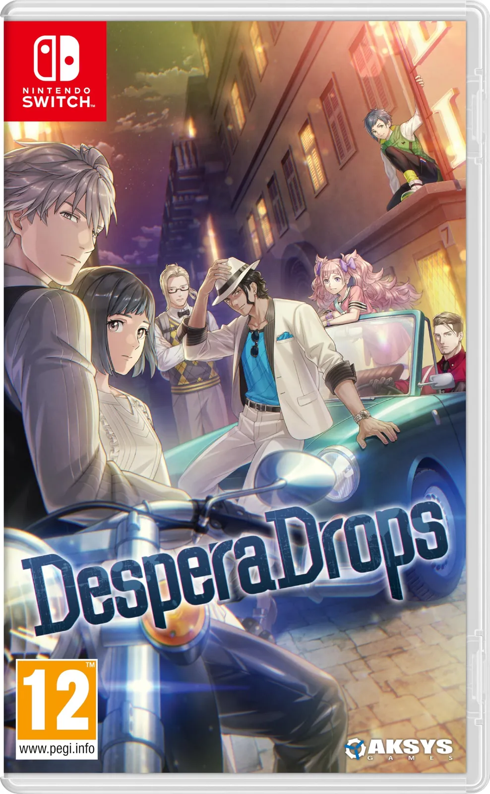 Despera Drops para Nintendo Switch