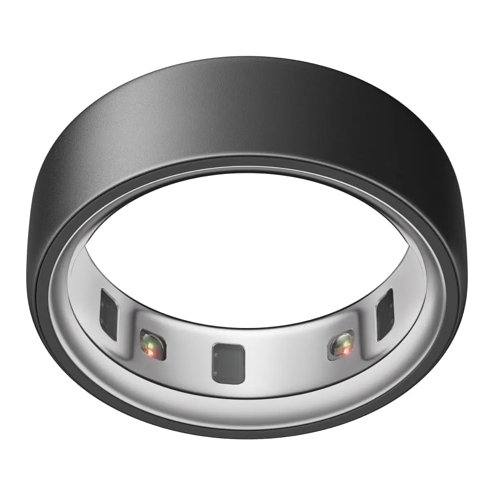 Anillo Inteligente OURA Ring 4 Stealth Talla 7 - Monitorización Salud y Sueño